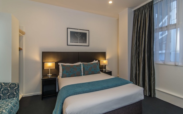 Gilmer Hotel Apartments – Guest Rooms – Wellington