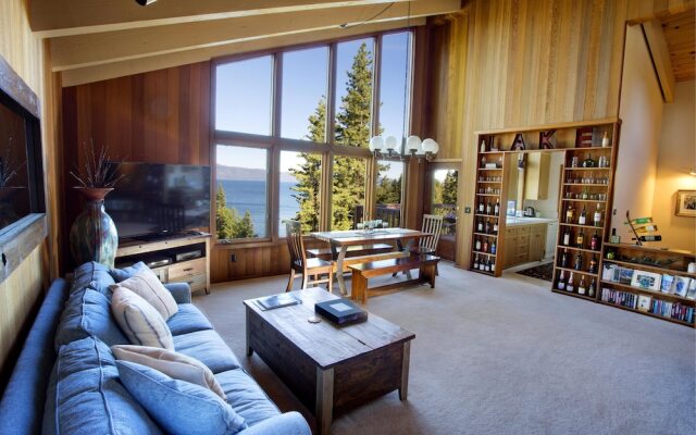 Eagles Perch Lake View Rental Cabin