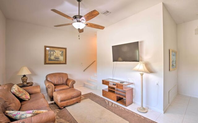 Canalfront Home w/ Private Saltwater Pool!