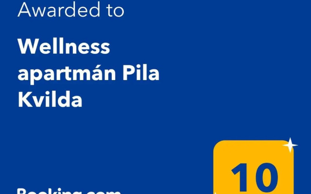 Wellness apartmán Pila Kvilda