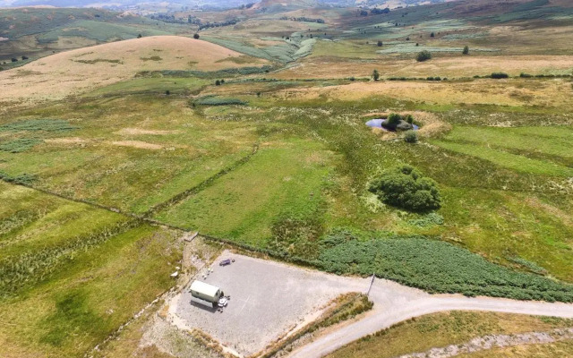Upper Gilwern Quarry Hut
