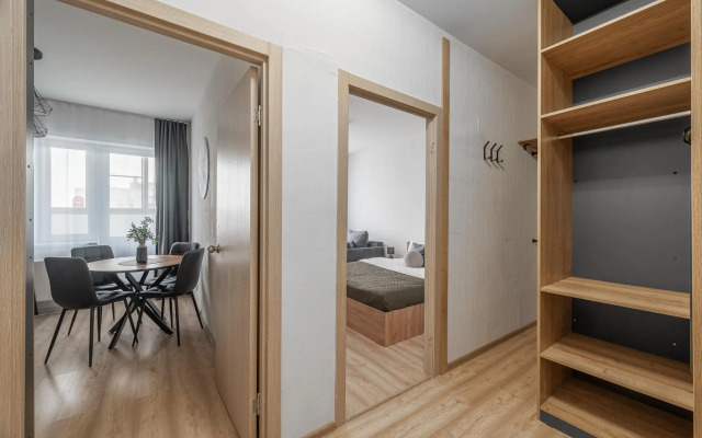 Квартира 1-комнатная рядом с Дворцом Дзюдо от Welcome V Ekb