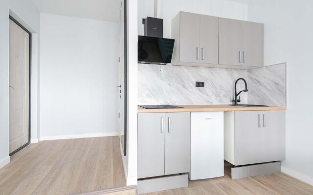 In an apartment on Nikitina Street