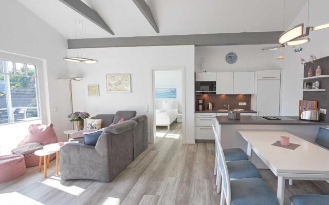 Villa Düne 4 F664 - Wohnung 6 im DG