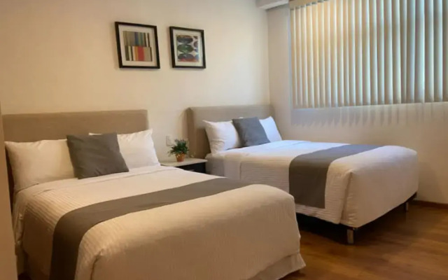 Casa Donceles, Spacious apartments ideal for families "Centro Prime Location"