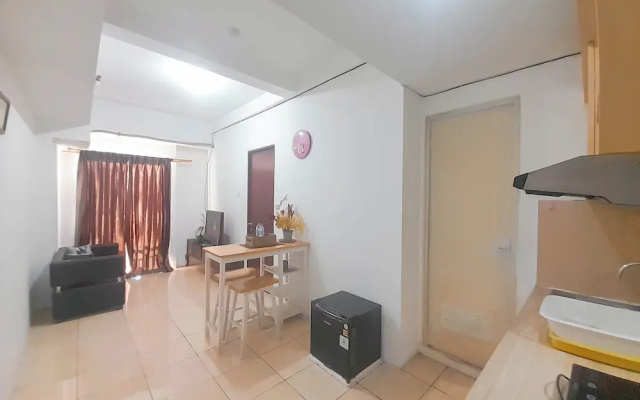 1Br Near Gedebage Station At Tamansari Panoramic Apartment – Guest Rooms – Bandung