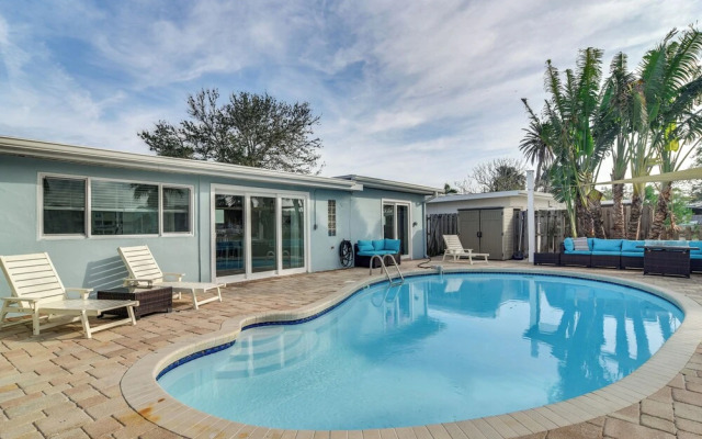 Easy Access to Beach: Canal-front Home w/ Pool