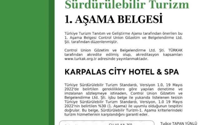 Karpalas City Hotel & Spa