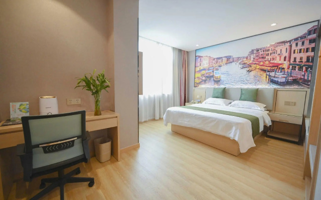 GreenTree Inn Jiangsu Zhangjiagang Jingang Town Darunfa Express Hotel