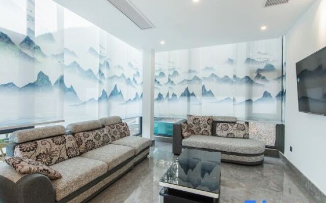 Yunshang Grassland Anji Suxi Landscape Homestay