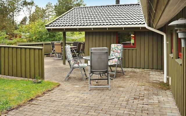 Secluded Holiday Home in Jutland With Whirlpool