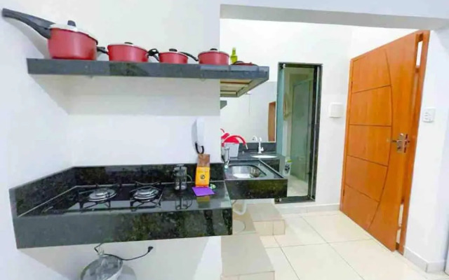 Suíte aconchegante no Centro de Caratinga - kitnet