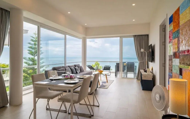 2bedroom TopFloorSeaView apartment KBR39