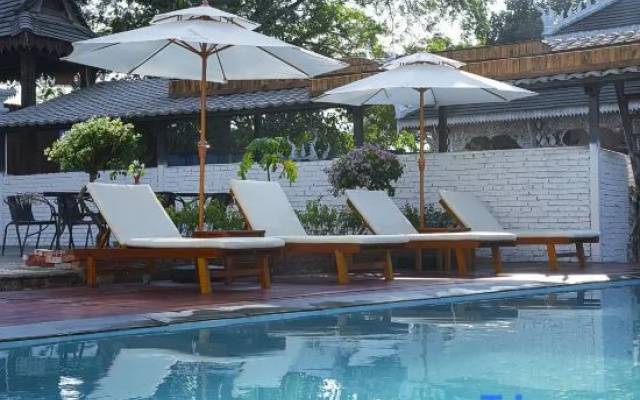 Jinghong Chenduo Nanshan · Manzhen Courtyard Homestay (Gasa International Airport Branch) – Pool – Xishuangbanna