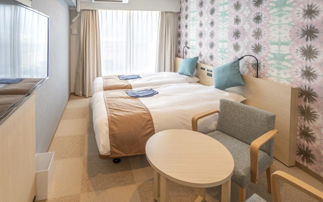La'gent Hotel Okinawa Chatan - Hostel