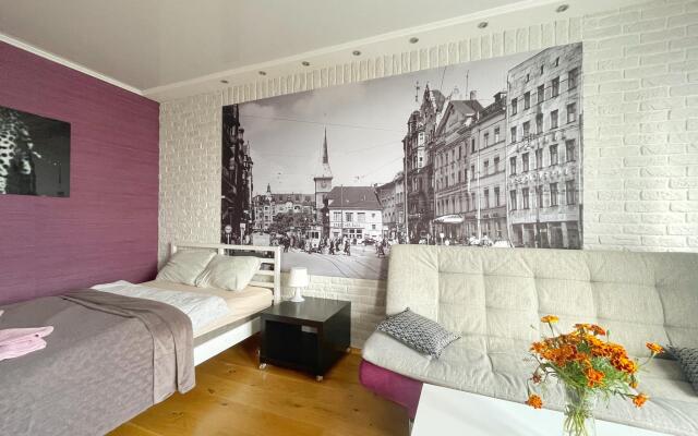 Apartments on 36 Basseinaya Street
