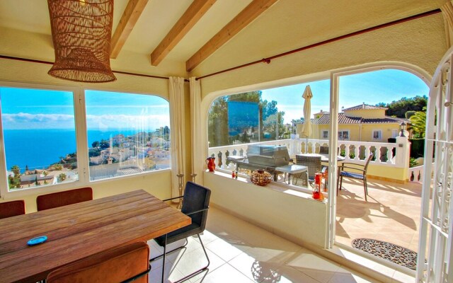 Jean - sea view villa with private pool in Benitachel