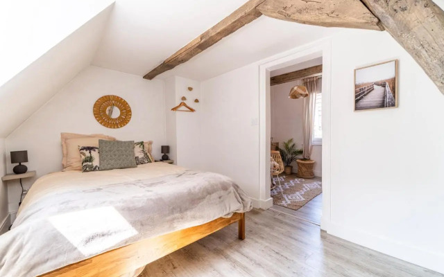 *Maison Bel-Étage-Netflix-Wifi-Coeur de ville*