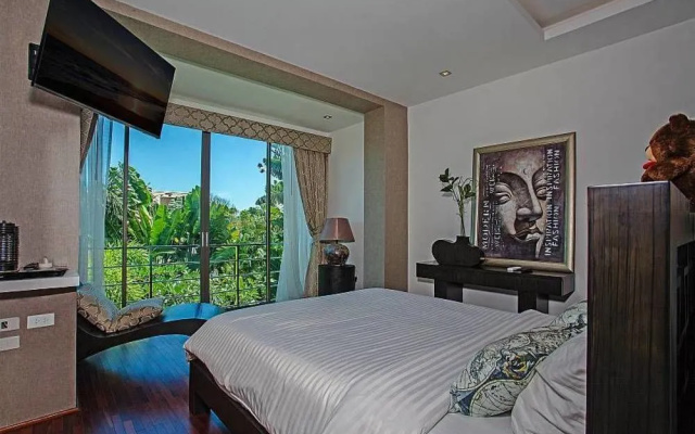 Romantic Sea View Villa with 4 Bedrooms