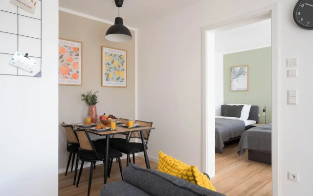 Schöne Apartments in der Innenstadt