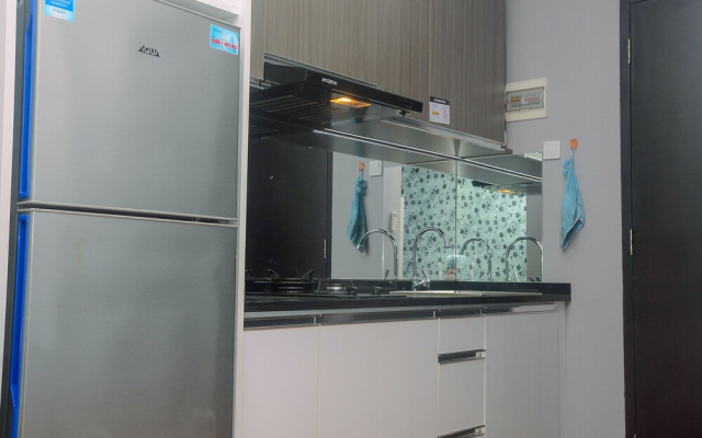 Comfy Strategic 1BR Apartment Atlanta Residence near Universitas Indonesia