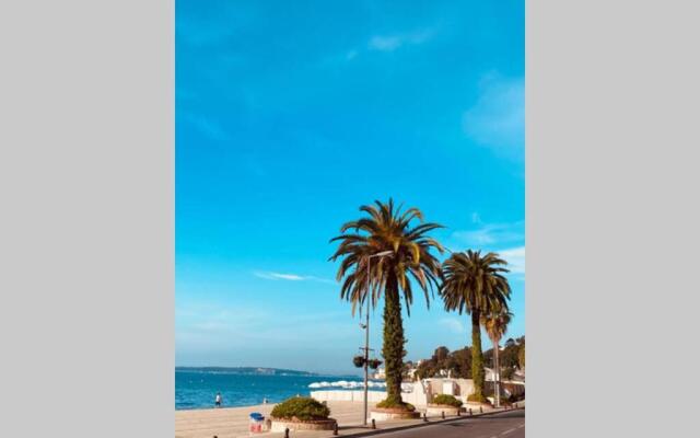 T2 appartement Golfe Juan 47m2 plages et port