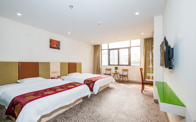 Booz Hotel(Quanzhou Dayang Department Store)