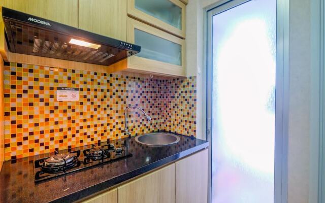 Nice and Strategic 2BR at Bassura City Apartment