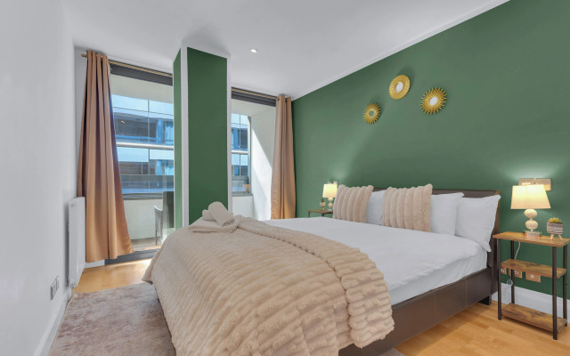 One Bed Serviced Apt in Farringdon