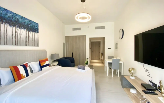 Marco Polo - Trendy Studio at the Heart of JVC with Health Club - Hotel in ดูไบ - Photo 2