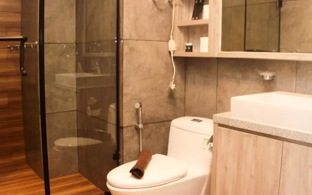 Best Choice And Simply 1Br At Vasanta Innopark Apartment