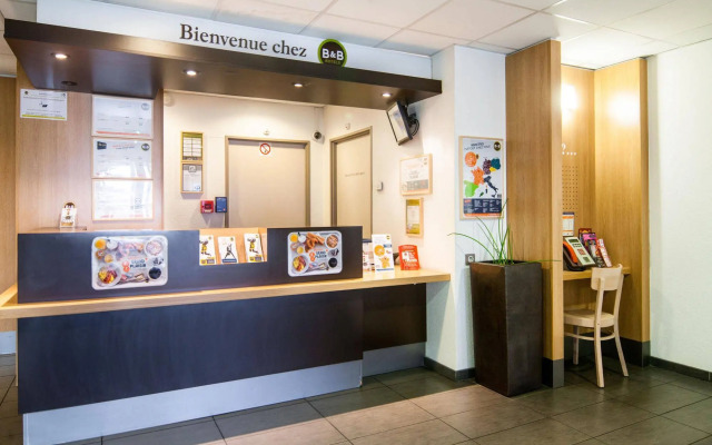 B&B Hotel Paris Le Bourget