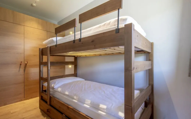 Swisspeak Resorts 3 pi ces Duplex Balcon Vercorin – Guest Rooms – Chalais