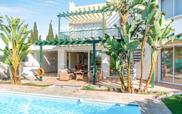 Villa Poseidon Gardens by Ezoria