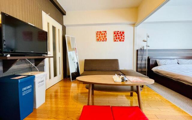 サービスアパ―トメントSAPPORO中島公園1LDK802