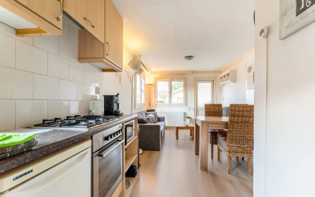 Rural Chalet in Putten With Board Games and Garden
