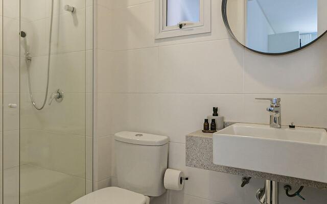 200 metros do mar com Churrasqueira #IA16