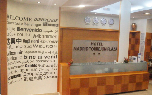 Hotel Madrid Torrejón Plaza