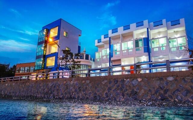 Daebudo (Seonjaedo) Blue Latte Pension