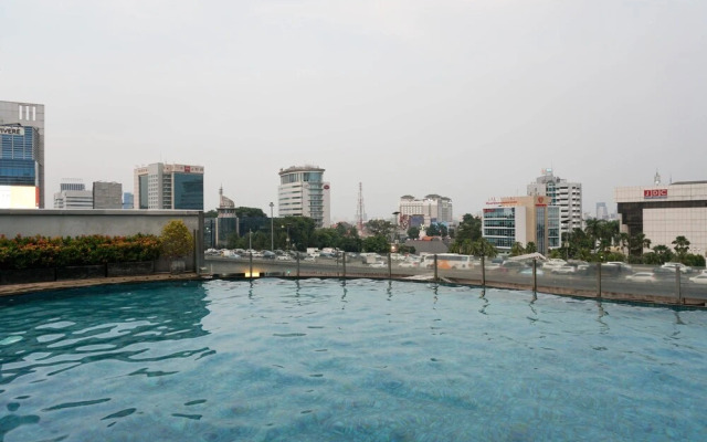 Tranquil 1BR GP Plaza Apartment