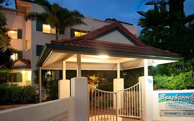 Beachcomber on the Spit