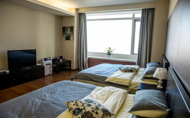 Tianjin Jinta Jinhai Suite Apartment