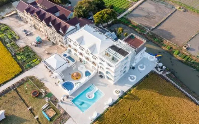 Shanghai Huanyu Arch·Designer Holiday Homestay