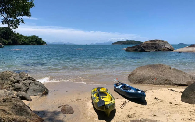 REFUGIO na frente do mar em Ilha de Araujo