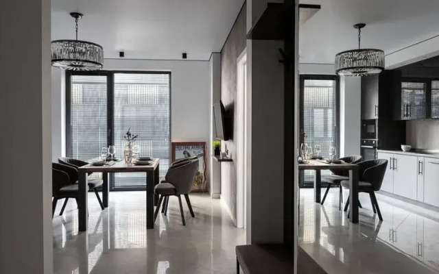 Апартаменты Небоморе на улице Пугачева, д. 4А