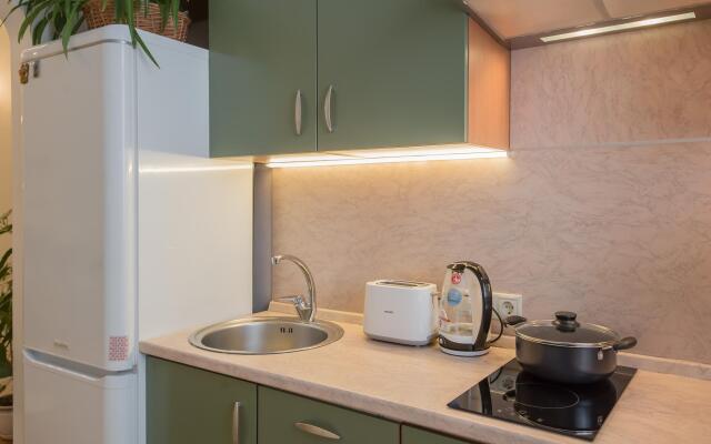 GMApartments (ДжиЭмАпартментс) на улице Малая Никитинская