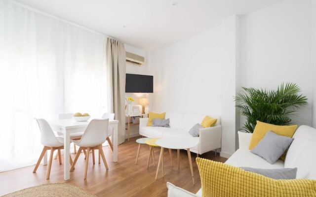 Acogedor y Luminoso Cervantes