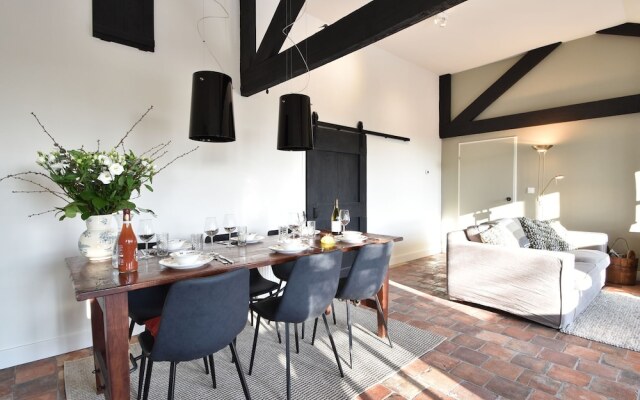 Beautiful Farmhouse in Veere with Open Fireplace