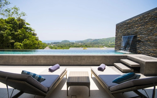 Luxury Hillside Residence at Bangtao