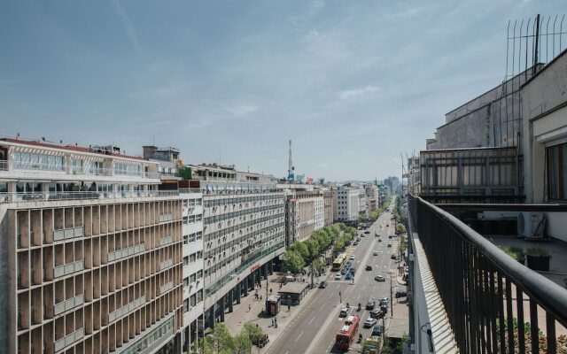 Terazije Apartment With Huge Terrace